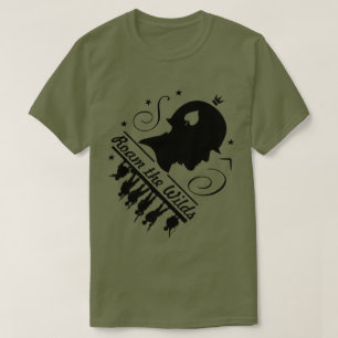 T-shirt Roam the Wilds Soldier Style