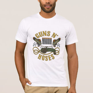 T-shirt Roaming X Summit : Guns N' Hoses Neighborh