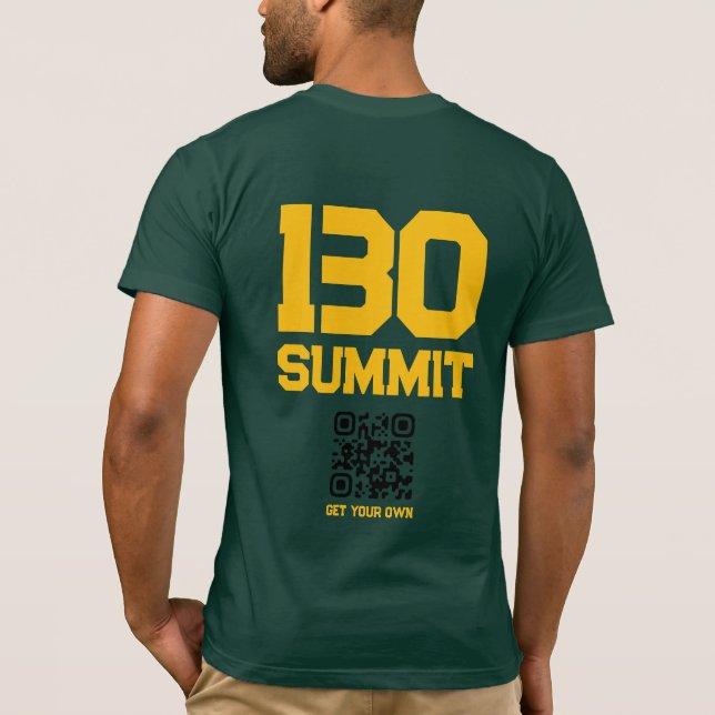 T-shirt Roaming X Summit: Guns N' Hoses with House Number (Dos)