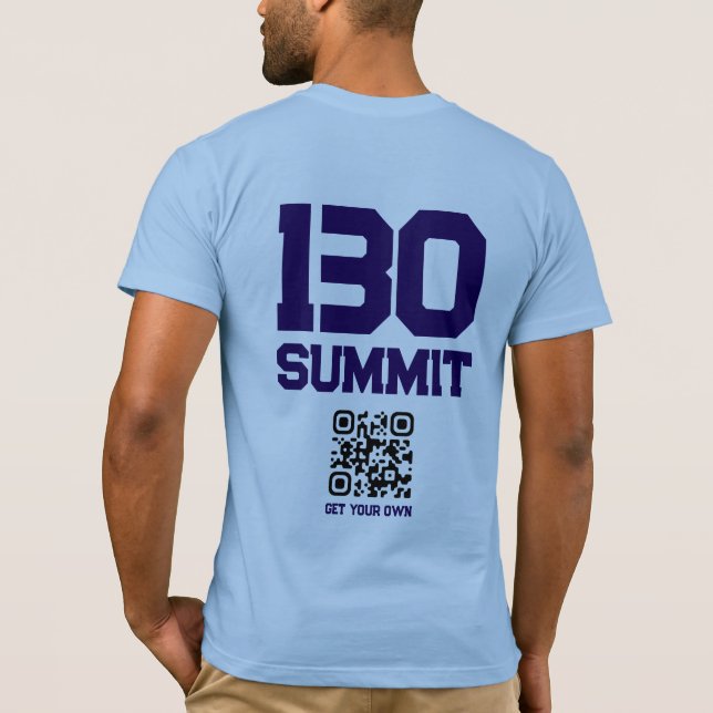T-shirt Roaming X Summit: Guns N' Hoses with House Number (Dos)