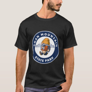 T-shirt Roan Mountain State Park Tennessee Mountains Gnome