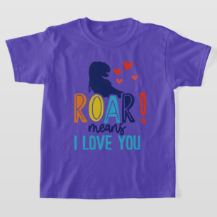 T-Shirt ROAR avec amour - Dino Kids' Tee