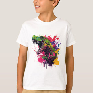 T-shirt Roar avec style