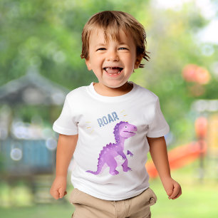 T-shirt Roar Cute Dinosaur fête d'anniversaire