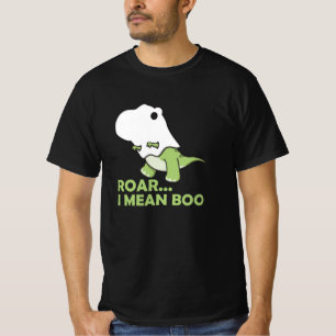 T-shirt Roar I signifie Boo Cute Kawaii Halloween T-Rex Gh