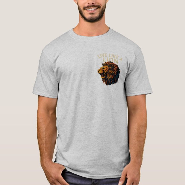 T-shirt Roar of Legacy (Devant)