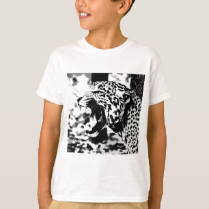 T-shirt Roaring Jaguar