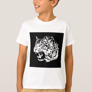 T-shirt Roaring Jaguar