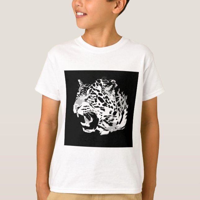 T-shirt Roaring Jaguar (Devant)
