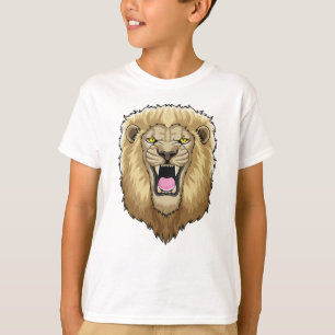 T-shirt Roaring Lion