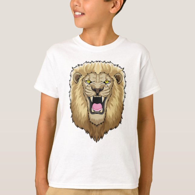 T-shirt Roaring Lion (Devant)