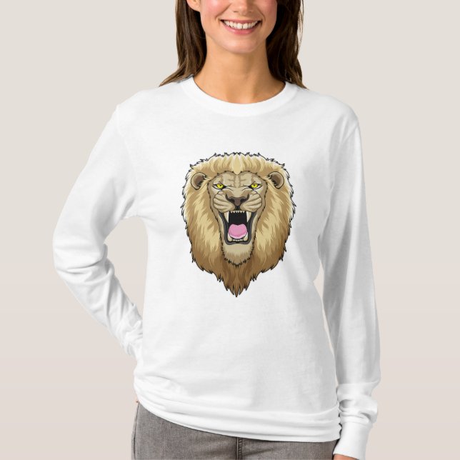T-shirt Roaring Lion (Devant)