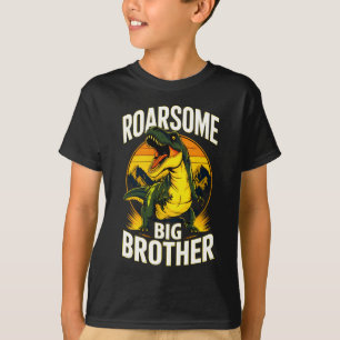 T-shirt Roarsome Dinosaur Big Brother