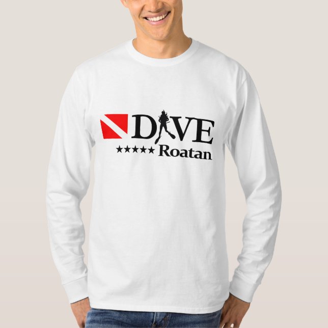 T-shirt Roatan DV4 (Devant)