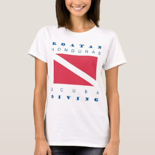 T-shirt Roatan Honduras