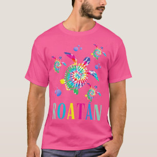 T-shirt Roatan Honduras Plongée sous-marine Roatan