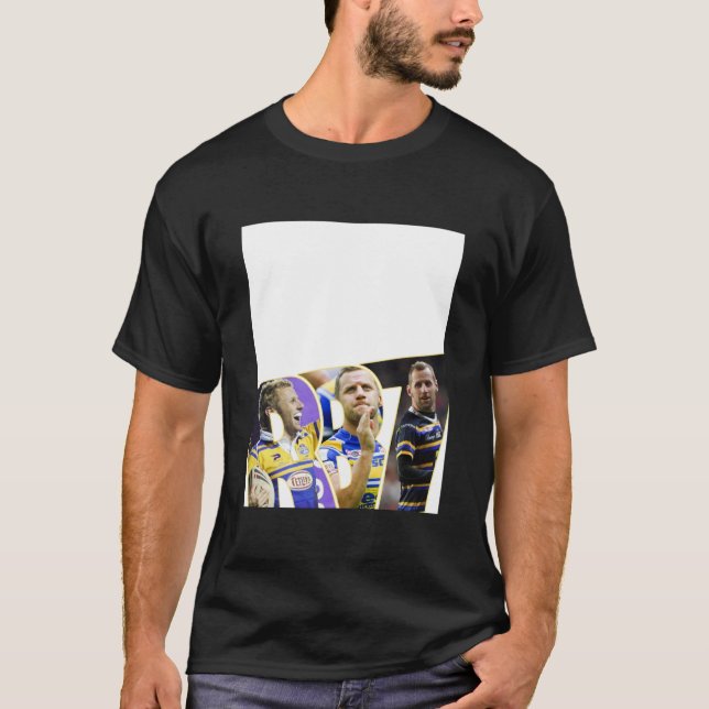 T-shirt Rob Burrow Graphic (Devant)