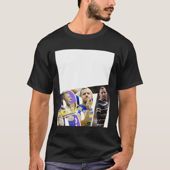T-shirt Rob Burrow Graphic (Devant)
