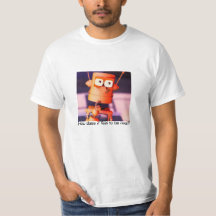 T - Shirt "Rob Pondering"