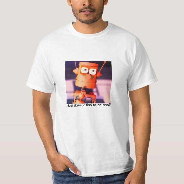 T - Shirt "Rob Pondering" (Vorderseite)