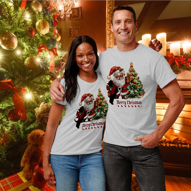 T-shirt Rob Roy MacGregor Scottie Dog Xmas Personnalisé (Créateur téléchargé)