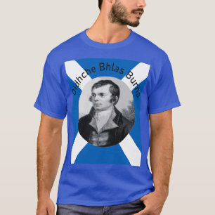 T-shirt Robbie Burns - Dans la nuit grise Oidhche Bhlas Bu