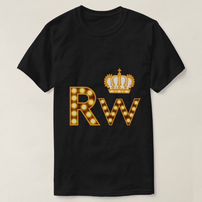 T-shirt Robbie Williams (Design devant)