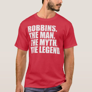 T-shirt Robbins Robbins Nom de famille Robbins Nom de fami