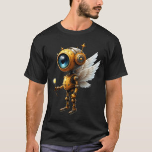 T-shirt Robby le Gardien du Temps ailé – Série des Ailes d