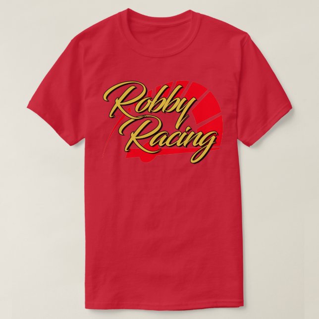 T-shirt Robby T Drag Racing (Design devant)