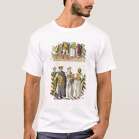 Robe à la cour bizantine