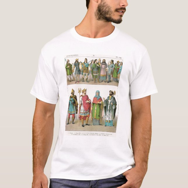 T-shirt Robe anglo-saxonne (Devant)