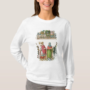 T-shirt Robe anglo-saxonne