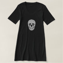Robe crâne sucre