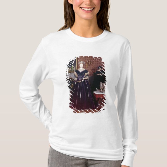 T-shirt Robe de boule de Mary Todd Lincoln (Devant)