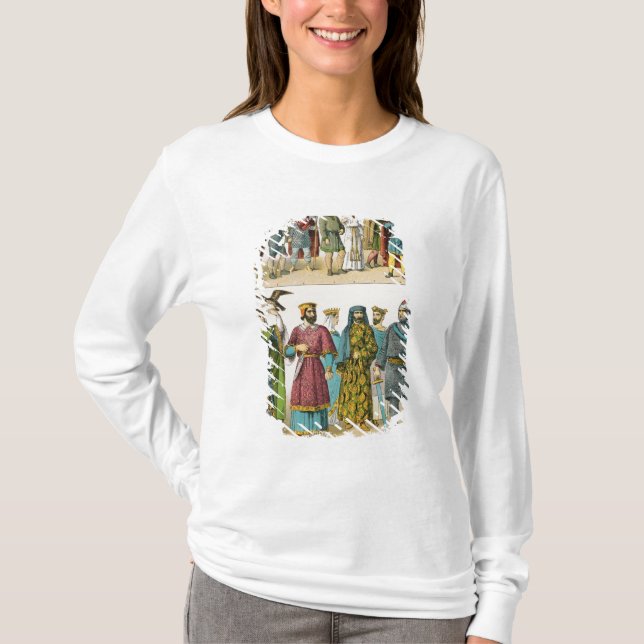 T-shirt Robe de Français (Devant)