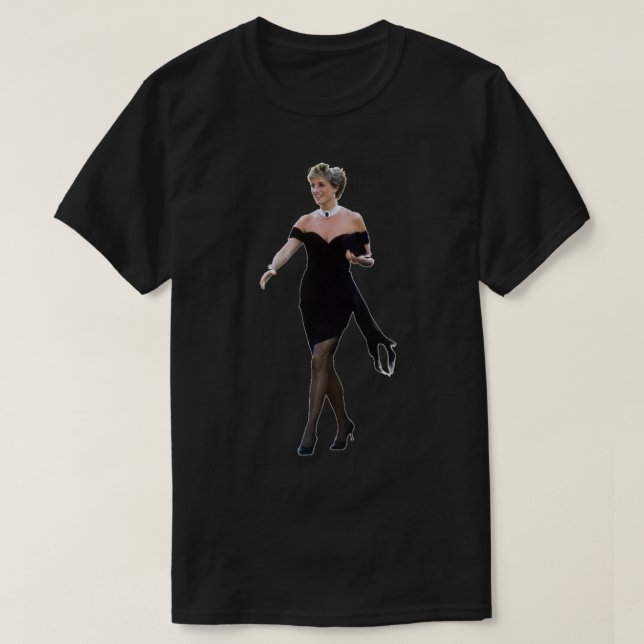 T-shirt Robe de la princesse Diana Revenge (Design devant)