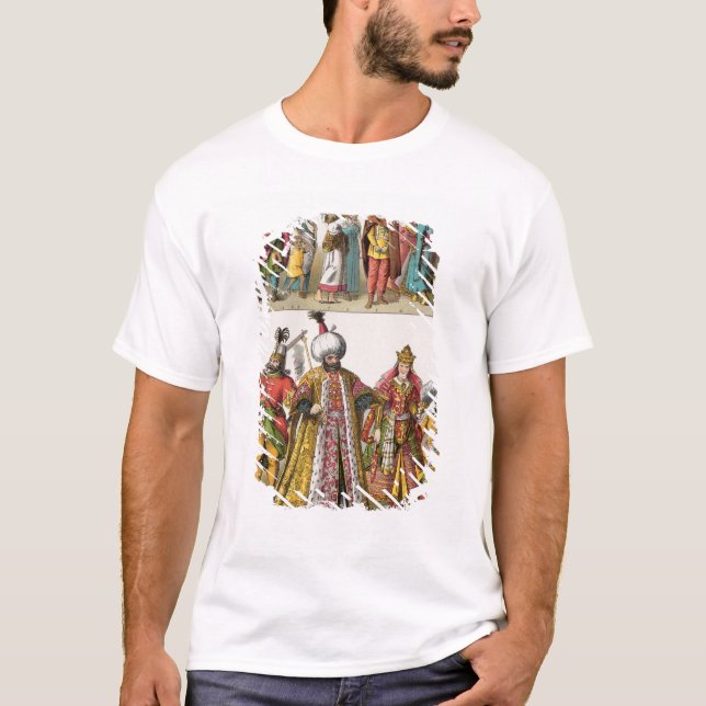 T-shirt Robe de Moorish et de turc (Devant)