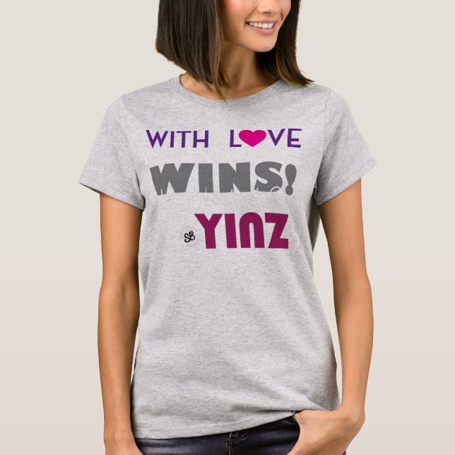 T-shirt Robe de réservoir de Yinz de heureuse (Devant)