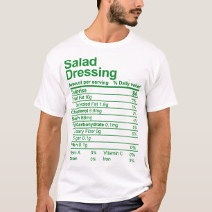 T-shirt Robe de salade