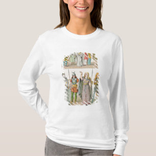 T-shirt Robe des Britanniques, du Gauls et des Allemands