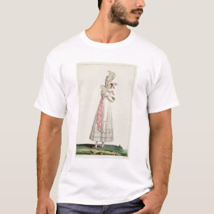 T-shirt Robe d'été, plat de mode de 'Incroyables et M