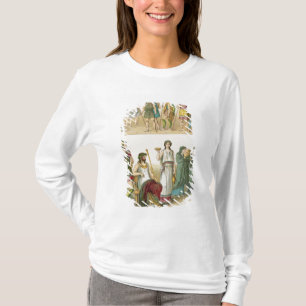 T-shirt Robe grecque, de "der Voelker de Trachten", 1864