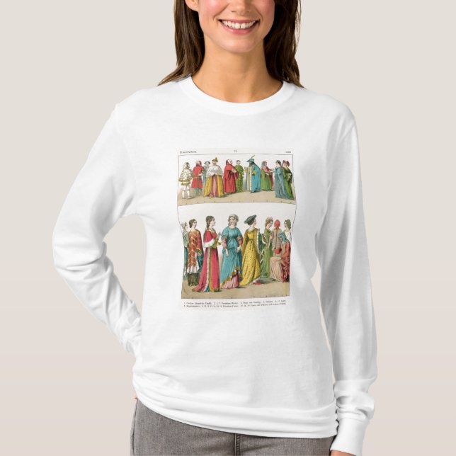 T-shirt Robe italienne (Devant)