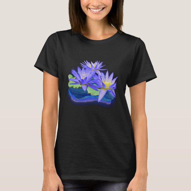 T-shirt robe lotus (Devant)