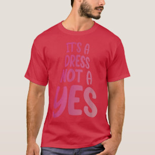 T-shirt Robe Non Oui Féminisme Féministe Femme Genre Equa