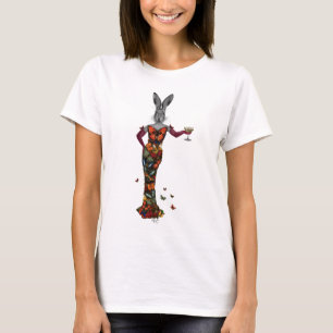 T-shirt Robe papillon Rabbit 2