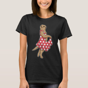 T-shirt Robe Pois Meerkat