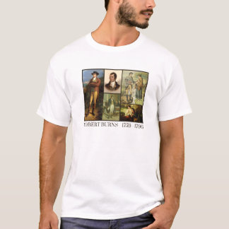 T-shirt Robert Burns 1759 - 1796 T