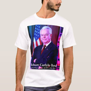 T-shirt Robert C. Byrd, sénateur Democratic de la Virginie